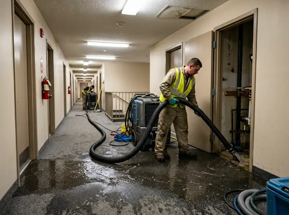 multi-unit-apartment-hallway-f-005 — frequently asked questions, Emergency Burst Pipe Water Extraction & Removal in Hanover,…